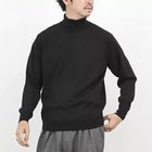 【ノーリーズ グッドマン/NOLLEY'S goodman / MEN】のウォッシャブル タートルネックニット 25AW ブラック|ID: prp329100004729779 ipo3291000000034544134