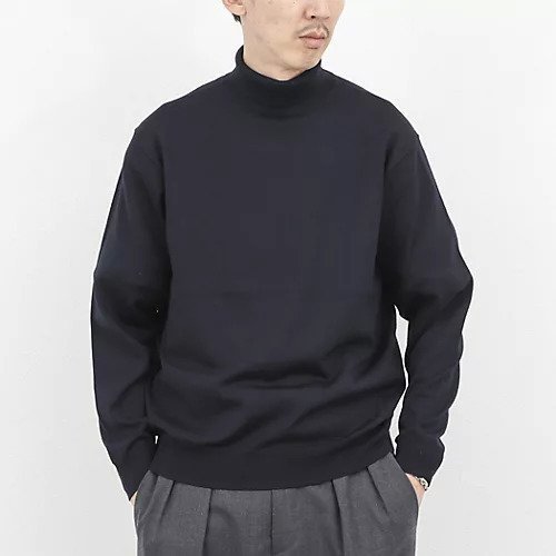 【ノーリーズ グッドマン/NOLLEY'S goodman / MEN】のウォッシャブル タートルネックニット 25AW インテリア・キッズ・メンズ・レディースファッション・服の通販 founy(ファニー) ファッション Fashion メンズファッション Fashion for Men 2025年 2025 2025-2026秋冬・A/W Autumn/Winter 2025–26 AW25–26 なめらか Smooth, Silky Texture インナー Innerwear ウォッシャブル Machine Washable ジャケット Jacket, Outerwear スラックス Slacks, Dress Pants タートルネック Turtleneck, High Neck デニム Denim, Jeans Material ブルゾン Blouson, Bomber Jacket リラックス Relax, Relaxed Fit エレガント 上品 Elegant ネイビー|ID: prp329100004729779 ipo3291000000034544138