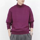 【ノーリーズ グッドマン/NOLLEY'S goodman / MEN】のウォッシャブル タートルネックニット 25AW パープル|ID: prp329100004729779 ipo3291000000034544141