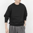 【ノーリーズ グッドマン/NOLLEY'S goodman / MEN】のウォッシャブル クルーネックニット 25AW ブラック|ID: prp329100004729780 ipo3291000000034544157