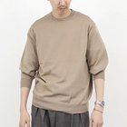 【ノーリーズ グッドマン/NOLLEY'S goodman / MEN】のウォッシャブル クルーネックニット 25AW ベージュ|ID: prp329100004729780 ipo3291000000034544163