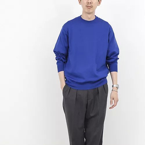 【ノーリーズ グッドマン/NOLLEY'S goodman / MEN】のウォッシャブル クルーネックニット 25AW 人気、トレンドファッション・服の通販 founy(ファニー) ファッション Fashion メンズファッション Fashion for Men 2025年 2025 2025-2026秋冬・A/W Autumn/Winter 2025–26 AW25–26 なめらか Smooth, Silky Texture インナー Innerwear ウォッシャブル Machine Washable ジャケット Jacket, Outerwear スラックス Slacks, Dress Pants デニム Denim, Jeans Material ブルゾン Blouson, Bomber Jacket リラックス Relax, Relaxed Fit エレガント 上品 Elegant other-3|ID: prp329100004729780 ipo3291000000034544168