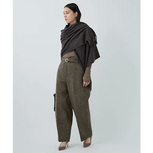 【カオス/Chaos】のelegancese 別注カシミヤストール 人気、トレンドファッション・服の通販 founy(ファニー) 　ファッション　Fashion　レディースファッション　Fashion for Women　イエロー　Yellow　コレクション　Collection, Seasonal Line　ストール　Stole, Wrap　チェック　Check, Plaid, Tartan　バランス　Balance, Style Balance　別注　Limited Edition, Custom Order　ミックス　Mix, Mixed Style　モダン　Modern, Contemporary　ラグジュアリー　Luxury, Elegant　冬　Winter / This Winter　other-2|ID: prp329100004729899 ipo3291000000034168832
