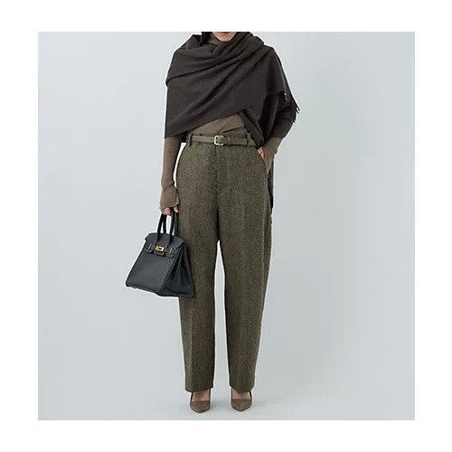 【カオス/Chaos】のelegancese 別注カシミヤストール 人気、トレンドファッション・服の通販 founy(ファニー) 　ファッション　Fashion　レディースファッション　Fashion for Women　イエロー　Yellow　コレクション　Collection, Seasonal Line　ストール　Stole, Wrap　チェック　Check, Plaid, Tartan　バランス　Balance, Style Balance　別注　Limited Edition, Custom Order　ミックス　Mix, Mixed Style　モダン　Modern, Contemporary　ラグジュアリー　Luxury, Elegant　冬　Winter / This Winter　other-3|ID: prp329100004729899 ipo3291000000034168835