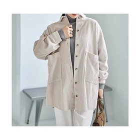 【スタイルデリ/STYLE DELI】 【LUXE】コーデュロイシャツジャケット人気、トレンドファッション・服の通販 founy(ファニー) ファッション Fashion レディースファッション Fashion for Women アウター Coat / Outerwear Collection レディースジャケット・軽アウター Jackets コーデュロイ Corduroy, Cord Fabric ジャケット Jacket, Outerwear スリット Slit, Slit Detail タートルネック Turtleneck, High Neck バランス Balance, Style Balance フロント Front, Front Design ポケット Pocket, Pocket Detail メンズ Men's, Menswear 冬 Winter / This Winter A/W・秋冬 Autumn/Winter |ID:prp329100004731563