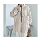 【スタイルデリ/STYLE DELI】の【LUXE】コーデュロイシャツジャケット 人気、トレンドファッション・服の通販 founy(ファニー) ファッション Fashion レディースファッション Fashion for Women アウター Coat / Outerwear Collection レディースジャケット・軽アウター Jackets コーデュロイ Corduroy, Cord Fabric ジャケット Jacket, Outerwear スリット Slit, Slit Detail タートルネック Turtleneck, High Neck バランス Balance, Style Balance フロント Front, Front Design ポケット Pocket, Pocket Detail メンズ Men's, Menswear 冬 Winter / This Winter A/W・秋冬 Autumn/Winter thumbnail エクリュ|ID: prp329100004731563 ipo3291000000034175718