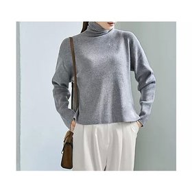 【スタイルデリ/STYLE DELI】 ソフトタッチ タートルネックワイドトップス人気、トレンドファッション・服の通販 founy(ファニー) ファッション Fashion レディースファッション Fashion for Women トップス・カットソー Cut & Sew Tops タートルネック・ハイネックトップス Turtlenecks & High-Neck Tops エアリー Airy Texture 今季 This Season, Current Season タートルネック Turtleneck, High Neck 定番 Standard, Basic Item バランス Balance, Style Balance フレア Flare, Flared ボックス Boxy, Box Shape ポケット Pocket, Pocket Detail ワイド Wide, Wide Fit A/W・秋冬 Autumn/Winter |ID:prp329100004731565