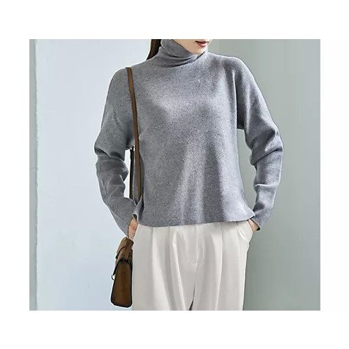 【スタイルデリ/STYLE DELI】のソフトタッチ タートルネックワイドトップス 人気、トレンドファッション・服の通販 founy(ファニー) 　ファッション　Fashion　レディースファッション　Fashion for Women　トップス・カットソー　Cut & Sew Tops　タートルネック・ハイネックトップス　Turtlenecks & High-Neck Tops　エアリー　Airy Texture　今季　This Season, Current Season　タートルネック　Turtleneck, High Neck　定番　Standard, Basic Item　バランス　Balance, Style Balance　フレア　Flare, Flared　ボックス　Boxy, Box Shape　ポケット　Pocket, Pocket Detail　ワイド　Wide, Wide Fit　A/W・秋冬　Autumn/Winter　 other-1|ID: prp329100004731565 ipo3291000000034175780