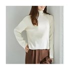 【スタイルデリ/STYLE DELI】のソフトタッチ タートルネックワイドトップス 人気、トレンドファッション・服の通販 founy(ファニー) ファッション Fashion レディースファッション Fashion for Women トップス・カットソー Cut & Sew Tops タートルネック・ハイネックトップス Turtlenecks & High-Neck Tops エアリー Airy Texture 今季 This Season, Current Season タートルネック Turtleneck, High Neck 定番 Standard, Basic Item バランス Balance, Style Balance フレア Flare, Flared ボックス Boxy, Box Shape ポケット Pocket, Pocket Detail ワイド Wide, Wide Fit A/W・秋冬 Autumn/Winter thumbnail ホワイト|ID: prp329100004731565 ipo3291000000034175784