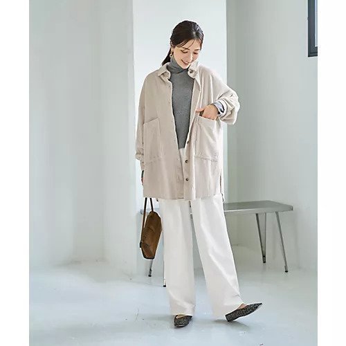 【スタイルデリ/STYLE DELI】のソフトタッチ タートルネックワイドトップス 人気、トレンドファッション・服の通販 founy(ファニー) 　ファッション　Fashion　レディースファッション　Fashion for Women　トップス・カットソー　Cut & Sew Tops　タートルネック・ハイネックトップス　Turtlenecks & High-Neck Tops　エアリー　Airy Texture　今季　This Season, Current Season　タートルネック　Turtleneck, High Neck　定番　Standard, Basic Item　バランス　Balance, Style Balance　フレア　Flare, Flared　ボックス　Boxy, Box Shape　ポケット　Pocket, Pocket Detail　ワイド　Wide, Wide Fit　A/W・秋冬　Autumn/Winter　other-3|ID: prp329100004731565 ipo3291000000034175790