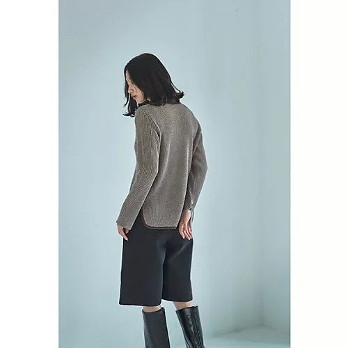 【マージュール/marjour】のPLATING KNIT SHIRTS 人気、トレンドファッション・服の通販 founy(ファニー) 　ファッション　Fashion　レディースファッション　Fashion for Women　トップス・カットソー　Cut & Sew Tops　ニット　Knit Tops & Sweaters　シャツ・ブラウス・オフィスカジュアル　Elegant Blouses & Button-Ups　ロングTシャツ・Tシャツ　Longline T-Shirts & Tees　インナー　Innerwear　秋　Autumn　ストライプ　Stripe, Striped Pattern　ストレッチ　Stretch, Stretchy Fabric　ポケット　Pocket, Pocket Detail　夏　Summer　other-3|ID: prp329100004731567 ipo3291000000034175827
