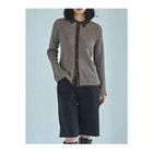 【マージュール/marjour】のPLATING KNIT SHIRTS BROWN|ID: prp329100004731567 ipo3291000000035306240