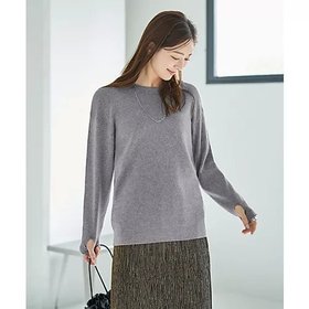【スタイルデリ/STYLE DELI】 ソフトタッチ 指あきクルーネックプルオーバー人気、トレンドファッション・服の通販 founy(ファニー) ファッション Fashion レディースファッション Fashion for Women トップス・カットソー Cut & Sew Tops カジュアルプルオーバー・ニットトップス Pullovers & Knit Tops / Casual Pullovers イエロー Yellow インナー Innerwear エアリー Airy Texture コンパクト Compact, Small Size 今季 This Season, Current Season 定番 Standard, Basic Item 長袖 Long Sleeve, Full Sleeve バランス Balance, Style Balance フィット Fit, Slim Fit ポケット Pocket, Pocket Detail A/W・秋冬 Autumn/Winter |ID:prp329100004731568