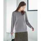 【スタイルデリ/STYLE DELI】のソフトタッチ 指あきクルーネックプルオーバー 人気、トレンドファッション・服の通販 founy(ファニー) ファッション Fashion レディースファッション Fashion for Women トップス・カットソー Cut & Sew Tops カジュアルプルオーバー・ニットトップス Pullovers & Knit Tops / Casual Pullovers イエロー Yellow インナー Innerwear エアリー Airy Texture コンパクト Compact, Small Size 今季 This Season, Current Season 定番 Standard, Basic Item 長袖 Long Sleeve, Full Sleeve バランス Balance, Style Balance フィット Fit, Slim Fit ポケット Pocket, Pocket Detail A/W・秋冬 Autumn/Winter thumbnail グレー|ID: prp329100004731568 ipo3291000000034175859