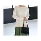 【スタイルデリ/STYLE DELI】のソフトタッチ 指あきクルーネックプルオーバー 人気、トレンドファッション・服の通販 founy(ファニー) ファッション Fashion レディースファッション Fashion for Women トップス・カットソー Cut & Sew Tops カジュアルプルオーバー・ニットトップス Pullovers & Knit Tops / Casual Pullovers イエロー Yellow インナー Innerwear エアリー Airy Texture コンパクト Compact, Small Size 今季 This Season, Current Season 定番 Standard, Basic Item 長袖 Long Sleeve, Full Sleeve バランス Balance, Style Balance フィット Fit, Slim Fit ポケット Pocket, Pocket Detail A/W・秋冬 Autumn/Winter thumbnail ホワイト|ID: prp329100004731568 ipo3291000000034175861