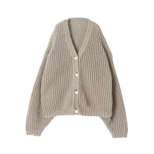 【ナナデコール/nanadecor】のKOシルクモヘヤカーディガン インテリア・キッズ・メンズ・レディースファッション・服の通販 founy(ファニー) 　ファッション　Fashion　レディースファッション　Fashion for Women　トップス・カットソー　Cut & Sew Tops　カーディガン・羽織り　Layered Style Cardigans　カーディガン　Cardigan, Knitwear　シルク　Silk, 100% Silk　エレガント 上品　Elegant　グレージュ|ID: prp329100004731570 ipo3291000000034175876