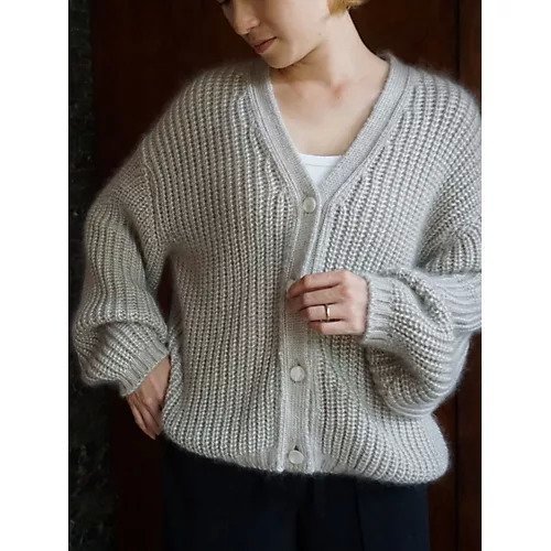 【ナナデコール/nanadecor】のKOシルクモヘヤカーディガン 人気、トレンドファッション・服の通販 founy(ファニー) 　ファッション　Fashion　レディースファッション　Fashion for Women　トップス・カットソー　Cut & Sew Tops　カーディガン・羽織り　Layered Style Cardigans　カーディガン　Cardigan, Knitwear　シルク　Silk, 100% Silk　エレガント 上品　Elegant　other-2|ID: prp329100004731570 ipo3291000000034175878