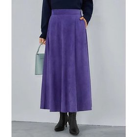 【スタイルデリ/STYLE DELI】 【LUXE】スエードサーキュラースカート人気、トレンドファッション・服の通販 founy(ファニー) ファッション Fashion レディースファッション Fashion for Women スカート Skirts シンプル Simple, Minimal スリット Slit, Slit Detail パターン Pattern, Design Print パープル Purple, Violet フレア Flare, Flared ポケット Pocket, Pocket Detail ループ Loop, Loop Knit 夏 Summer エレガント 上品 Elegant |ID:prp329100004731578