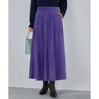 【スタイルデリ/STYLE DELI】の【LUXE】スエードサーキュラースカート 人気、トレンドファッション・服の通販 founy(ファニー) ファッション Fashion レディースファッション Fashion for Women スカート Skirts シンプル Simple, Minimal スリット Slit, Slit Detail パターン Pattern, Design Print パープル Purple, Violet フレア Flare, Flared ポケット Pocket, Pocket Detail ループ Loop, Loop Knit 夏 Summer エレガント 上品 Elegant thumbnail パープル|ID: prp329100004731578 ipo3291000000034175953