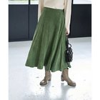 【スタイルデリ/STYLE DELI】の【LUXE】スエードサーキュラースカート 人気、トレンドファッション・服の通販 founy(ファニー) ファッション Fashion レディースファッション Fashion for Women スカート Skirts シンプル Simple, Minimal スリット Slit, Slit Detail パターン Pattern, Design Print パープル Purple, Violet フレア Flare, Flared ポケット Pocket, Pocket Detail ループ Loop, Loop Knit 夏 Summer エレガント 上品 Elegant thumbnail グリーンティー|ID: prp329100004731578 ipo3291000000034175955