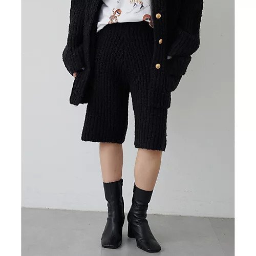 【ウィムガゼット/Whim Gazette】の【THE PAUSE】ニットハーフパンツ インテリア・キッズ・メンズ・レディースファッション・服の通販 founy(ファニー) https://founy.com/ ファッション Fashion レディースファッション Fashion for Women パンツ Pants & Trousers ショートパンツ・ハーフパンツ High-Waisted & Relaxed Shorts ヴィンテージ Vintage Style クラシカル Classical, Vintage-Inspired グラデーション Gradient, Ombre シューズ Shoes, Footwear セットアップ Set-Up, Coordinated Outfit ミックス Mix, Mixed Style ワーク Workwear, Utility Style おすすめ Recommended / Our Picks 2025年 2025 2025-2026秋冬・A/W Autumn/Winter 2025–26 AW25–26 |ID: prp329100004731581 ipo3291000000034175976
