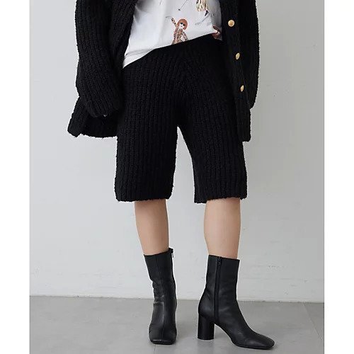 【ウィムガゼット/Whim Gazette】の【THE PAUSE】ニットハーフパンツ 人気、トレンドファッション・服の通販 founy(ファニー) 　ファッション　Fashion　レディースファッション　Fashion for Women　パンツ　Pants & Trousers　ショートパンツ・ハーフパンツ　High-Waisted & Relaxed Shorts　ヴィンテージ　Vintage Style　クラシカル　Classical, Vintage-Inspired　グラデーション　Gradient, Ombre　シューズ　Shoes, Footwear　セットアップ　Set-Up, Coordinated Outfit　ミックス　Mix, Mixed Style　ワーク　Workwear, Utility Style　おすすめ　Recommended / Our Picks　2025年　2025　2025-2026秋冬・A/W　Autumn/Winter 2025–26 AW25–26　other-2|ID: prp329100004731581 ipo3291000000034175984