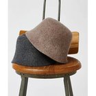 【ウィムガゼット/Whim Gazette】の【THE PAUSE】ウールフェルトハット モカ|ID: prp329100004731587 ipo3291000000034176025