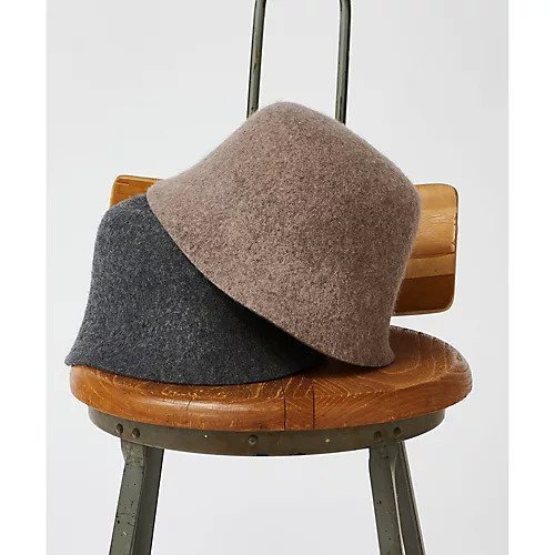 【ウィムガゼット/Whim Gazette】の【THE PAUSE】ウールフェルトハット インテリア・キッズ・メンズ・レディースファッション・服の通販 founy(ファニー) ファッション Fashion レディースファッション Fashion for Women 2025年 2025 2025-2026秋冬・A/W Autumn/Winter 2025–26 AW25–26 グラデーション Gradient, Ombre シンプル Simple, Minimal トレンド Trend, Trending Now フェルト Felt, Felt Fabric ワーク Workwear, Utility Style ヴィンテージ Vintage Style モカ|ID: prp329100004731587 ipo3291000000034176025