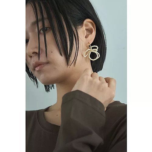 【マージュール/marjour】のPEARL FLOWER PIERCE 人気、トレンドファッション・服の通販 founy(ファニー) 　ファッション　Fashion　レディースファッション　Fashion for Women　アクセサリー　Fashion Accessories　シンプル　Simple, Minimal　バランス　Balance, Style Balance　パール　Pearl, Pearl Accent　モチーフ　Motif, Design Theme　ロマンティック　Romantic, Feminine Style　エレガント 上品　Elegant　other-3|ID: prp329100004731595 ipo3291000000034176082