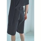 【マージュール/marjour】のDENIM BERMUDA SHORTS 人気、トレンドファッション・服の通販 founy(ファニー) ファッション Fashion レディースファッション Fashion for Women サンダル Sandals, Summer Shoes シンプル Simple, Minimal ジャケット Jacket, Outerwear スウェット / スエット Sweatshirt, Sweatwear ストレッチ Stretch, Stretchy Fabric スニーカー Sneakers, Trainers タイツ Tights, Legwear デニム Denim, Jeans Material ボトム Bottoms, Lower Wear ポケット Pocket, Pocket Detail ワイド Wide, Wide Fit A/W・秋冬 Autumn/Winter おすすめ Recommended / Our Picks thumbnail BLACK|ID: prp329100004731601 ipo3291000000034176115