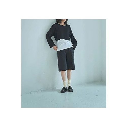 【マージュール/marjour】のDENIM BERMUDA SHORTS 人気、トレンドファッション・服の通販 founy(ファニー) 　ファッション　Fashion　レディースファッション　Fashion for Women　サンダル　Sandals, Summer Shoes　シンプル　Simple, Minimal　ジャケット　Jacket, Outerwear　スウェット / スエット　Sweatshirt, Sweatwear　ストレッチ　Stretch, Stretchy Fabric　スニーカー　Sneakers, Trainers　タイツ　Tights, Legwear　デニム　Denim, Jeans Material　ボトム　Bottoms, Lower Wear　ポケット　Pocket, Pocket Detail　ワイド　Wide, Wide Fit　A/W・秋冬　Autumn/Winter　おすすめ　Recommended / Our Picks　other-2|ID: prp329100004731601 ipo3291000000034176117