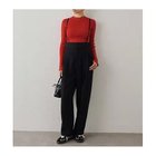 【ウィムガゼット/Whim Gazette】のハイウエストサスペンダーパンツ 人気、トレンドファッション・服の通販 founy(ファニー) ファッション Fashion レディースファッション Fashion for Women パンツ Pants & Trousers 2025年 2025 2025-2026秋冬・A/W Autumn/Winter 2025–26 AW25–26 おすすめ Recommended / Our Picks サスペンダー Suspenders, Braces セットアップ Set-Up, Coordinated Outfit センター Center, Center Line トレンド Trend, Trending Now マニッシュ Mannish, Boyish ワイド Wide, Wide Fit エレガント 上品 Elegant thumbnail ブラック|ID: prp329100004735917 ipo3291000000034209672