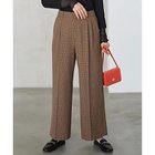 【エニー/ANY】の【洗濯機可/ウエストゴム/2WAYストレッチ】ウォームワイドパンツ 人気、トレンドファッション・服の通販 founy(ファニー) ファッション Fashion レディースファッション Fashion for Women パンツ Pants & Trousers ギャザー Gathered, Ruffled ストレッチ Stretch, Stretchy Fabric センター Center, Center Line ピーチ Peach, Soft Touch ミックス Mix, Mixed Style ワイド Wide, Wide Fit おすすめ Recommended / Our Picks ビジネス 仕事 通勤 Business / Work / Commuting thumbnail ブラウンガンクラブ|ID: prp329100004735919 ipo3291000000034209715