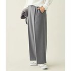 【エニー/ANY】の【洗濯機可/ウエストゴム/2WAYストレッチ】ウォームワイドパンツ 人気、トレンドファッション・服の通販 founy(ファニー) ファッション Fashion レディースファッション Fashion for Women パンツ Pants & Trousers ギャザー Gathered, Ruffled ストレッチ Stretch, Stretchy Fabric センター Center, Center Line ピーチ Peach, Soft Touch ミックス Mix, Mixed Style ワイド Wide, Wide Fit おすすめ Recommended / Our Picks ビジネス 仕事 通勤 Business / Work / Commuting thumbnail チャコール|ID: prp329100004735919 ipo3291000000034209717