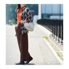 【エニー/ANY】の【洗濯機可/ウエストゴム/2WAYストレッチ】ウォームワイドパンツ 人気、トレンドファッション・服の通販 founy(ファニー) ファッション Fashion レディースファッション Fashion for Women パンツ Pants & Trousers ギャザー Gathered, Ruffled ストレッチ Stretch, Stretchy Fabric センター Center, Center Line ピーチ Peach, Soft Touch ミックス Mix, Mixed Style ワイド Wide, Wide Fit おすすめ Recommended / Our Picks ビジネス 仕事 通勤 Business / Work / Commuting thumbnail ブラウン|ID: prp329100004735919 ipo3291000000034209720