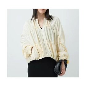 【カオス/Chaos】 クシュクシュブルゾン人気、トレンドファッション・服の通販 founy(ファニー) ファッション Fashion レディースファッション Fashion for Women アウター Coat / Outerwear Collection ブルゾンジャケット・スポーティアウター Blouson Jackets おすすめ Recommended / Our Picks シルク Silk, 100% Silk フロント Front, Front Design ブルゾン Blouson, Bomber Jacket 定番 Standard, Basic Item 洗える Machine Washable |ID:prp329100004735920