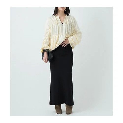 【カオス/Chaos】のクシュクシュブルゾン 人気、トレンドファッション・服の通販 founy(ファニー) 　ファッション　Fashion　レディースファッション　Fashion for Women　アウター　Coat / Outerwear Collection　ブルゾンジャケット・スポーティアウター　Blouson Jackets　おすすめ　Recommended / Our Picks　シルク　Silk, 100% Silk　フロント　Front, Front Design　ブルゾン　Blouson, Bomber Jacket　定番　Standard, Basic Item　洗える　Machine Washable　other-2|ID: prp329100004735920 ipo3291000000034209726