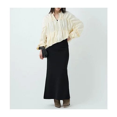 【カオス/Chaos】のクシュクシュブルゾン 人気、トレンドファッション・服の通販 founy(ファニー) 　ファッション　Fashion　レディースファッション　Fashion for Women　アウター　Coat / Outerwear Collection　ブルゾンジャケット・スポーティアウター　Blouson Jackets　おすすめ　Recommended / Our Picks　シルク　Silk, 100% Silk　フロント　Front, Front Design　ブルゾン　Blouson, Bomber Jacket　定番　Standard, Basic Item　洗える　Machine Washable　other-3|ID: prp329100004735920 ipo3291000000034209727