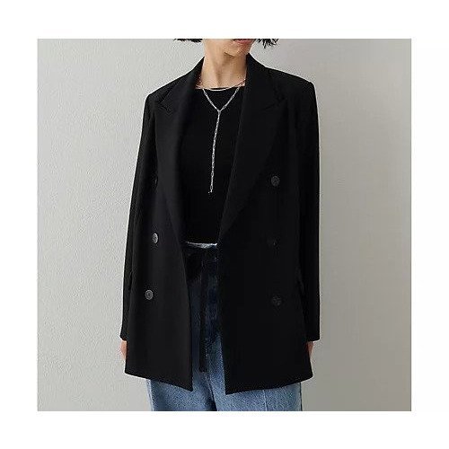 【ウィムガゼット/Whim Gazette】のダブルテーラードジャケット 人気、トレンドファッション・服の通販 founy(ファニー) ファッション Fashion レディースファッション Fashion for Women アウター Coat / Outerwear Collection レディースジャケット・軽アウター Jackets テーラードジャケット / 通勤・きれいめスタイル Tailored Jackets & Blazers 2025年 2025 2025-2026秋冬・A/W Autumn/Winter 2025–26 AW25–26 おすすめ Recommended / Our Picks シンプル Simple, Minimal ジャケット Jacket, Outerwear セットアップ Set-Up, Coordinated Outfit ダブル Double, Double-Breasted マニッシュ Mannish, Boyish エレガント 上品 Elegant other-2|ID: prp329100004735921 ipo3291000000034209731