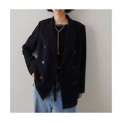 【ウィムガゼット/Whim Gazette】のダブルテーラードジャケット 人気、トレンドファッション・服の通販 founy(ファニー) ファッション Fashion レディースファッション Fashion for Women アウター Coat / Outerwear Collection レディースジャケット・軽アウター Jackets テーラードジャケット / 通勤・きれいめスタイル Tailored Jackets & Blazers 2025年 2025 2025-2026秋冬・A/W Autumn/Winter 2025–26 AW25–26 おすすめ Recommended / Our Picks シンプル Simple, Minimal ジャケット Jacket, Outerwear セットアップ Set-Up, Coordinated Outfit ダブル Double, Double-Breasted マニッシュ Mannish, Boyish エレガント 上品 Elegant other-3|ID: prp329100004735921 ipo3291000000034209732