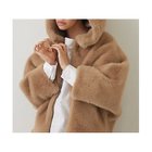 【ウィムガゼット/Whim Gazette】の【THE PAUSE】フェイクファードルマンコート 人気、トレンドファッション・服の通販 founy(ファニー) ファッション Fashion レディースファッション Fashion for Women アウター Coat / Outerwear Collection コート・ロングコート・ピーコート Long Coats, Peacoats & More インナー Innerwear ヴィンテージ Vintage Style グラデーション Gradient, Ombre ショート Short, Short Length バランス Balance, Style Balance フェイクファー Faux Fur, Imitation Fur ブレスレット Bracelet, Wristband ボンディング Bonding, Bonded Fabric ラグジュアリー Luxury, Elegant ワーク Workwear, Utility Style おすすめ Recommended / Our Picks 2025年 2025 2025-2026秋冬・A/W Autumn/Winter 2025–26 AW25–26 thumbnail ベージュ|ID: prp329100004735922 ipo3291000000034209735