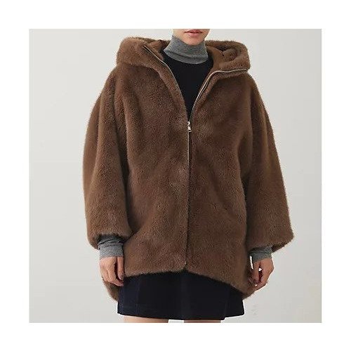 【ウィムガゼット/Whim Gazette】の【THE PAUSE】フェイクファードルマンコート 人気、トレンドファッション・服の通販 founy(ファニー) 　ファッション　Fashion　レディースファッション　Fashion for Women　アウター　Coat / Outerwear Collection　コート・ロングコート・ピーコート　Long Coats, Peacoats & More　インナー　Innerwear　ヴィンテージ　Vintage Style　グラデーション　Gradient, Ombre　ショート　Short, Short Length　バランス　Balance, Style Balance　フェイクファー　Faux Fur, Imitation Fur　ブレスレット　Bracelet, Wristband　ボンディング　Bonding, Bonded Fabric　ラグジュアリー　Luxury, Elegant　ワーク　Workwear, Utility Style　おすすめ　Recommended / Our Picks　2025年　2025　2025-2026秋冬・A/W　Autumn/Winter 2025–26 AW25–26　other-2|ID: prp329100004735922 ipo3291000000034209736