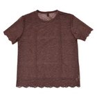 【ビューティフル ピープル/beautiful people】のWACOAL MEN bp lace tops brown|ID: prp329100004735952 ipo3291000000034210264