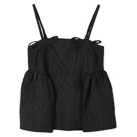 【セシリー バンセン/CECILIE BAHNSEN】 AKIRA TOP LOBELIA MATELASSE人気、トレンドファッション・服の通販 founy(ファニー) ファッション Fashion レディースファッション Fashion for Women 2025年 2025 2025-2026秋冬・A/W Autumn/Winter 2025–26 AW25–26 ストレート Straight, Straight Cut バランス Balance, Style Balance ボタニカル Botanical, Floral Pattern リボン Ribbon, Bow 今季 This Season, Current Season |ID:prp329100004735956