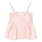 【セシリー バンセン/CECILIE BAHNSEN】のAKIRA TOP LOBELIA MATELASSE 人気、トレンドファッション・服の通販 founy(ファニー) ファッション Fashion レディースファッション Fashion for Women 2025年 2025 2025-2026秋冬・A/W Autumn/Winter 2025–26 AW25–26 ストレート Straight, Straight Cut バランス Balance, Style Balance ボタニカル Botanical, Floral Pattern リボン Ribbon, Bow 今季 This Season, Current Season thumbnail BLUSH PINK|ID: prp329100004735956 ipo3291000000034210283