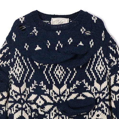 【ピリングス/pillings】のUnstable Nordic Sweater 人気、トレンドファッション・服の通販 founy(ファニー) ファッション Fashion レディースファッション Fashion for Women トップス・カットソー Cut & Sew Tops レディースパーカー・カジュアルフーディー Casual Hoodies & Sweatshirts スウェット・クルーネックトップス Sweatshirts & Crewnecks / Relaxed Fit Sweat Tops 2025年 2025 2025-2026秋冬・A/W Autumn/Winter 2025–26 AW25–26 コレクション Collection, Seasonal Line コンパクト Compact, Small Size バランス Balance, Style Balance フロント Front, Front Design ポケット Pocket, Pocket Detail 夏 Summer 春 Spring S/S・春夏 SS, Spring/Summer, Warm Season A/W・秋冬 Autumn/Winter other-3|ID: prp329100004735957 ipo3291000000034210293