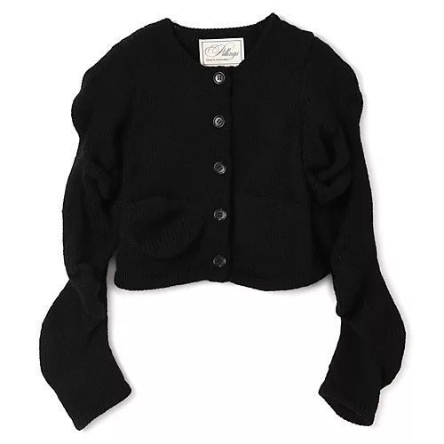 【ピリングス/pillings】のCardigan with unstable sleeves インテリア・キッズ・メンズ・レディースファッション・服の通販 founy(ファニー) https://founy.com/ ファッション Fashion レディースファッション Fashion for Women トップス・カットソー Cut & Sew Tops カーディガン・羽織り Layered Style Cardigans 2025年 2025 2025-2026秋冬・A/W Autumn/Winter 2025–26 AW25–26 カーディガン Cardigan, Knitwear コレクション Collection, Seasonal Line コンパクト Compact, Small Size ポケット Pocket, Pocket Detail 夏 Summer 手編み Hand-Knitted, Handmade Knit 春 Spring S/S・春夏 SS, Spring/Summer, Warm Season |ID: prp329100004735959 ipo3291000000034210297