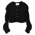 【ピリングス/pillings】のCardigan with unstable sleeves BLACK|ID: prp329100004735959 ipo3291000000034210299