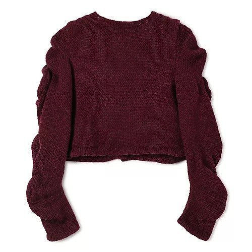 【ピリングス/pillings】のCardigan with unstable sleeves 人気、トレンドファッション・服の通販 founy(ファニー) ファッション Fashion レディースファッション Fashion for Women トップス・カットソー Cut & Sew Tops カーディガン・羽織り Layered Style Cardigans 2025年 2025 2025-2026秋冬・A/W Autumn/Winter 2025–26 AW25–26 カーディガン Cardigan, Knitwear コレクション Collection, Seasonal Line コンパクト Compact, Small Size ポケット Pocket, Pocket Detail 夏 Summer 手編み Hand-Knitted, Handmade Knit 春 Spring S/S・春夏 SS, Spring/Summer, Warm Season other-2|ID: prp329100004735959 ipo3291000000034210302