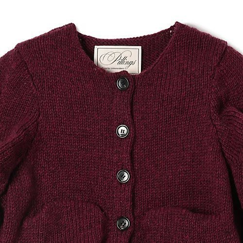 【ピリングス/pillings】のCardigan with unstable sleeves 人気、トレンドファッション・服の通販 founy(ファニー) ファッション Fashion レディースファッション Fashion for Women トップス・カットソー Cut & Sew Tops カーディガン・羽織り Layered Style Cardigans 2025年 2025 2025-2026秋冬・A/W Autumn/Winter 2025–26 AW25–26 カーディガン Cardigan, Knitwear コレクション Collection, Seasonal Line コンパクト Compact, Small Size ポケット Pocket, Pocket Detail 夏 Summer 手編み Hand-Knitted, Handmade Knit 春 Spring S/S・春夏 SS, Spring/Summer, Warm Season other-3|ID: prp329100004735959 ipo3291000000034210303